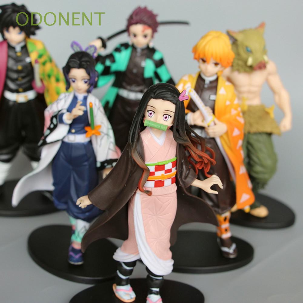 PVC DONENT Model Kimetsu Hashibira no Yaiba Anime Zenitsu Agatsuma ...