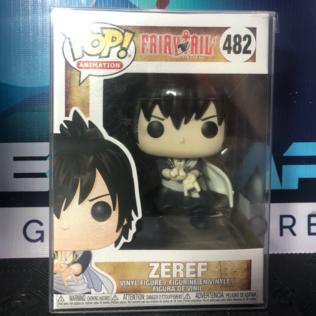 Zeref best sale action figure