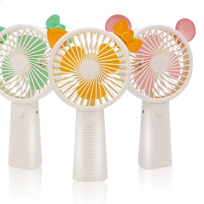 Jiekai Character Mini fan/Latest led Portable Mini fan | Shopee Philippines