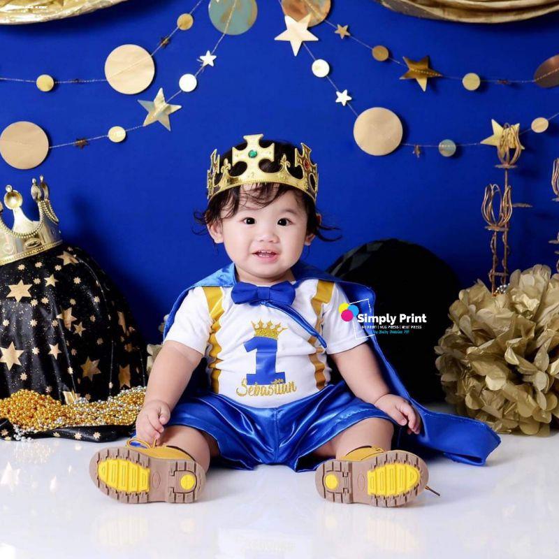 Baby prince cheap outfit