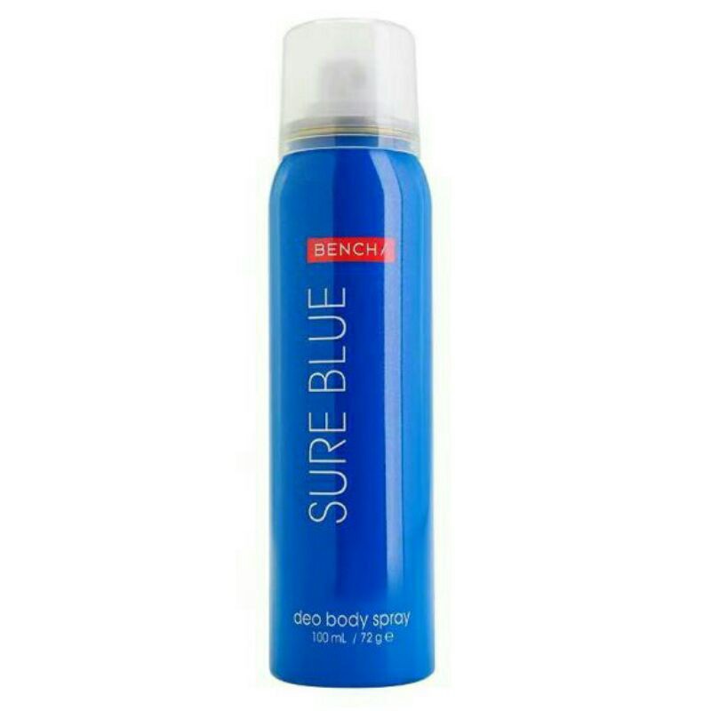 BENCH SURE BLUE DEO BODY SPRAY (100ML) Shopee Philippines