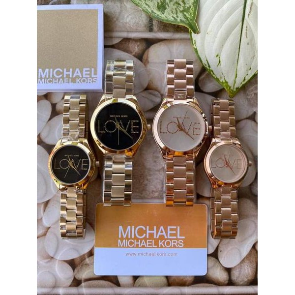 Michael kors love watch hotsell