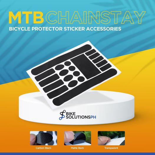 Bicycle Protector Sticker Accessories MTB Bike Chainstay Scratch Carbon ...