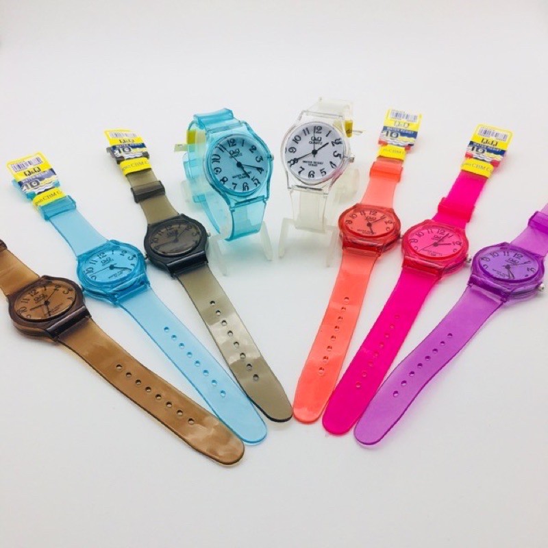 Q&q watch water discount resistant