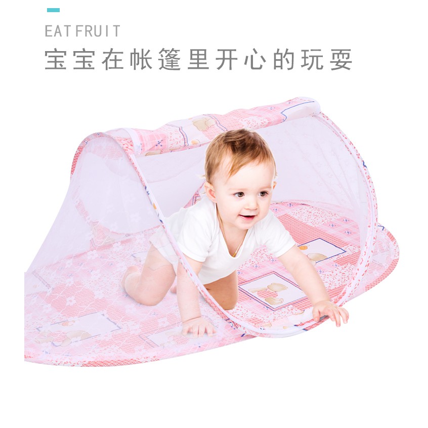 2022 NEW Newborn Baby Crib Netting Children Portable Foldable Baby Bed
