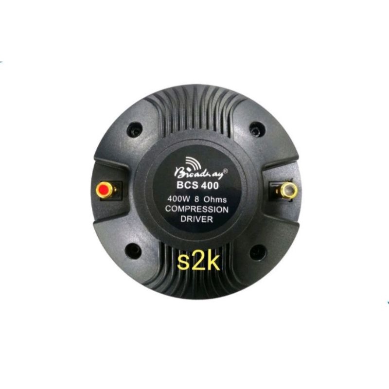 BCS DRIVER UNIT 400WATTS broadway @ BCS VOICE COIL 400-450WATTS ...