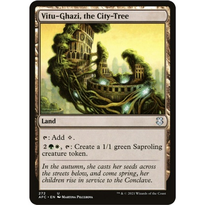 Vitu-Ghazi, El árbol Ciudad (Vitu-Ghazi, The City-Tree) · Ravnica: City