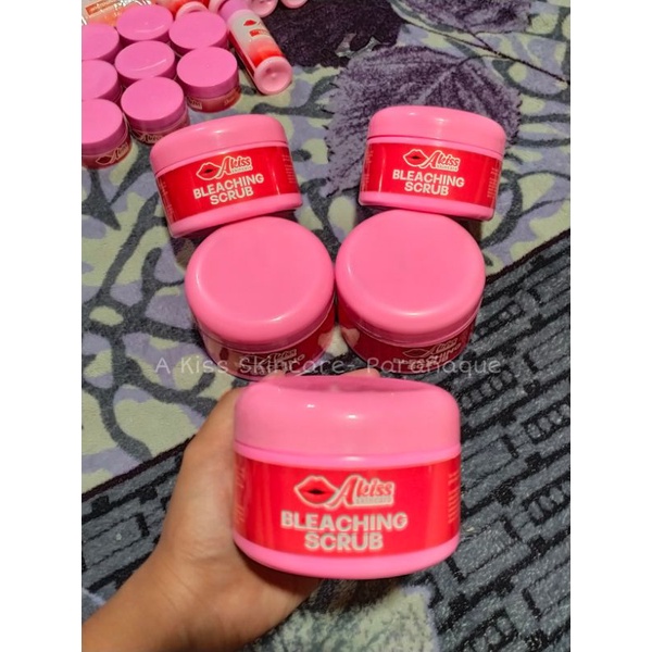 A kiss Bleaching Scrub 300g Shopee Philippines