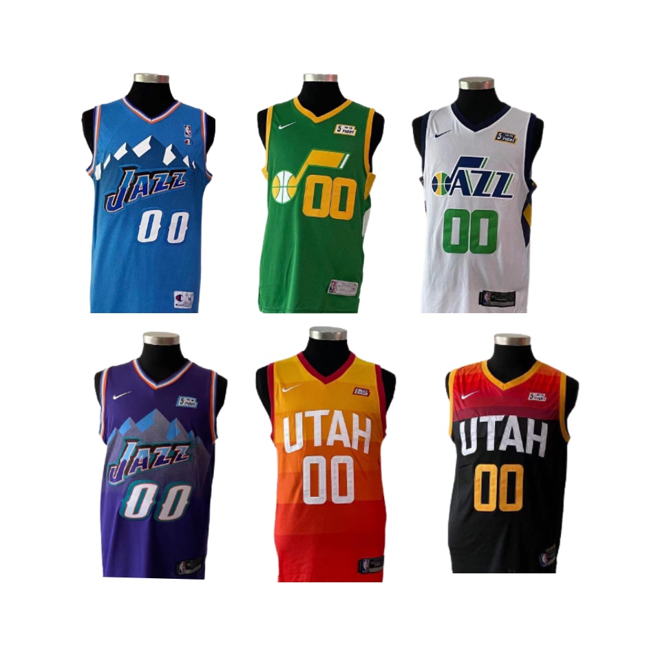 Design Kapayapaan Jordan Clarkson #00 Pilipinas Basketball Jersey Utah  Mountain