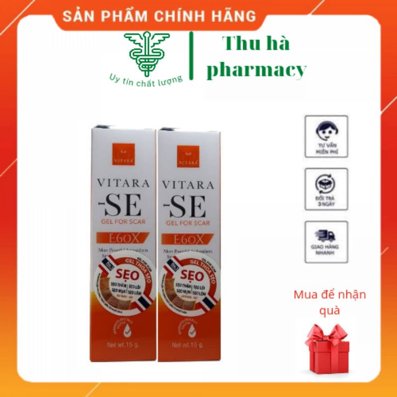 [Genuine] Vitara SE GEL FOR SCAR SCAR Fade Cream 15G Prevents Acne ...