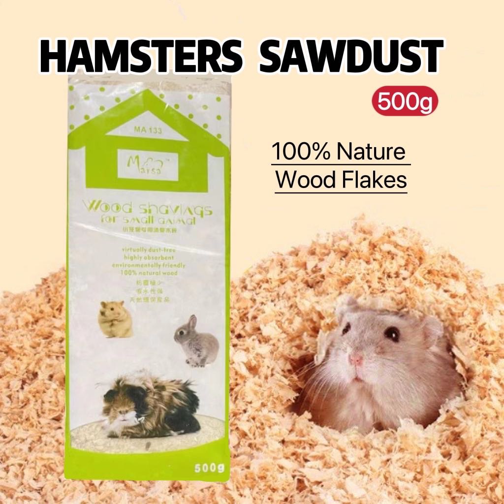 Hamster wood shavings best sale