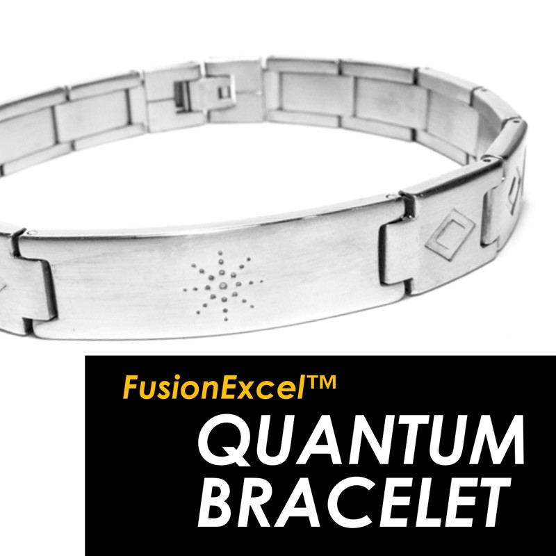 Fusion Excel Quantum Bracelet Quantum Science Anti Radiation Scalar