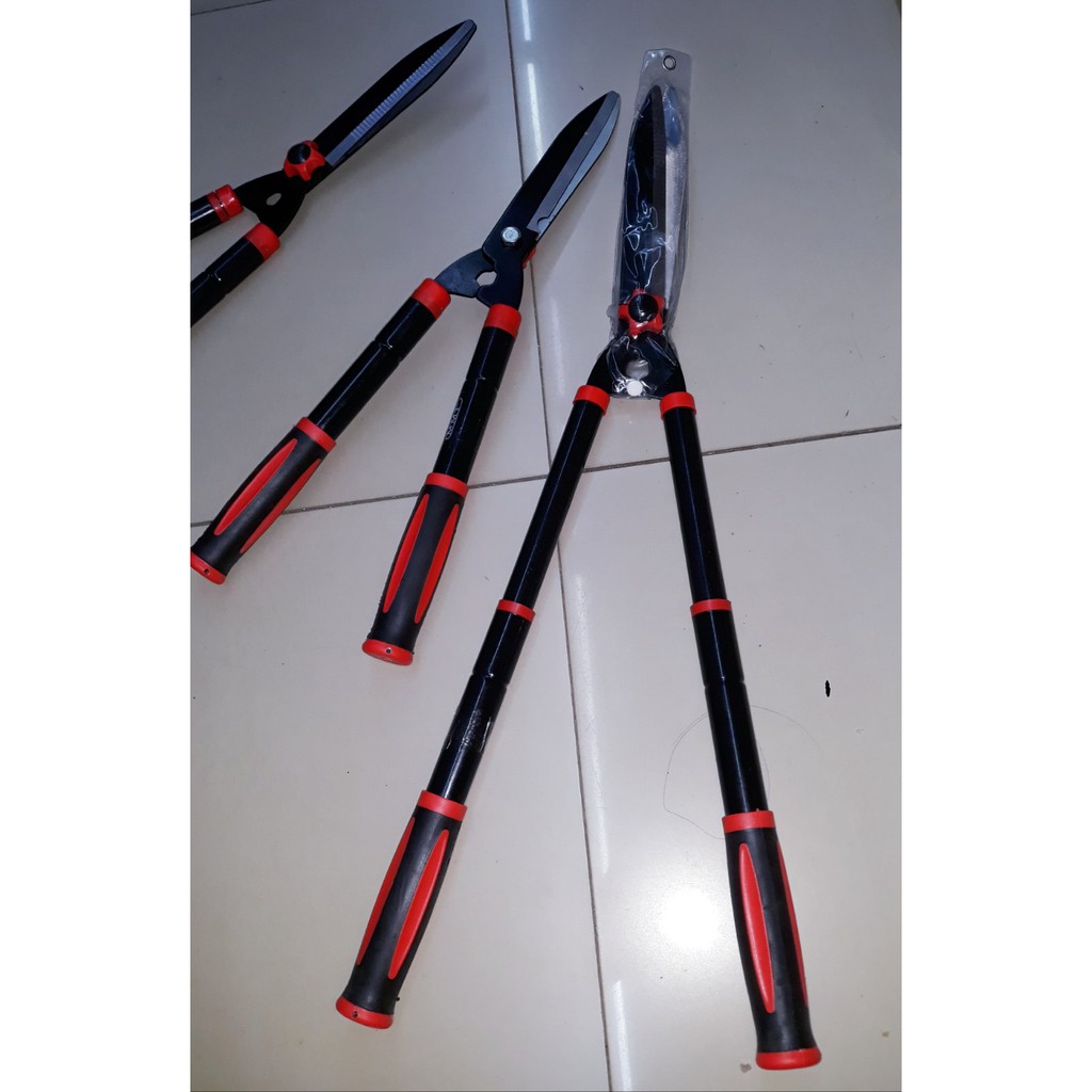 Retractable Grass Cutter/ Leaves Cutter/ Garden Pruner Shopee Philippines