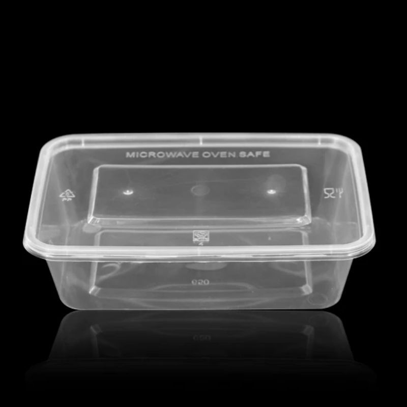 Rectangle deals plastic tub