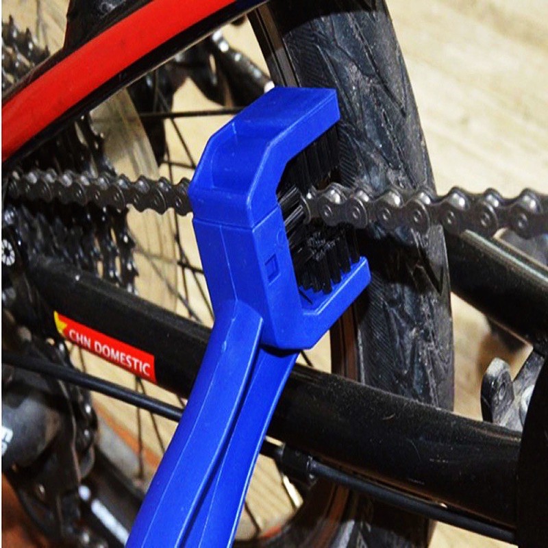 Motorcycle Chain Brush Chain Clean Brush | Shopee Philippines