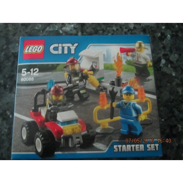 Lego cheap city 60088