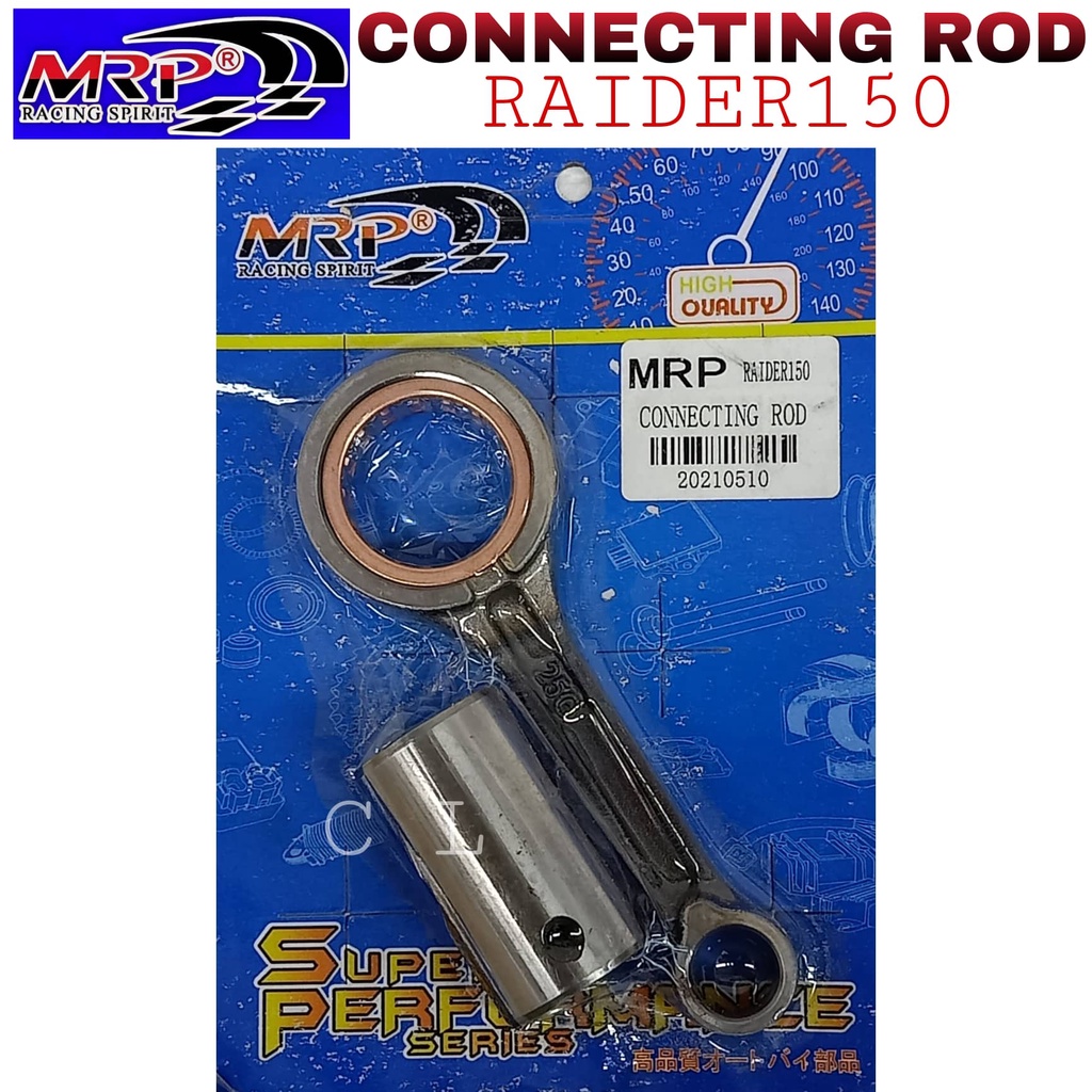 MRP CONNECTING ROD (RAIDER150) | Shopee Philippines