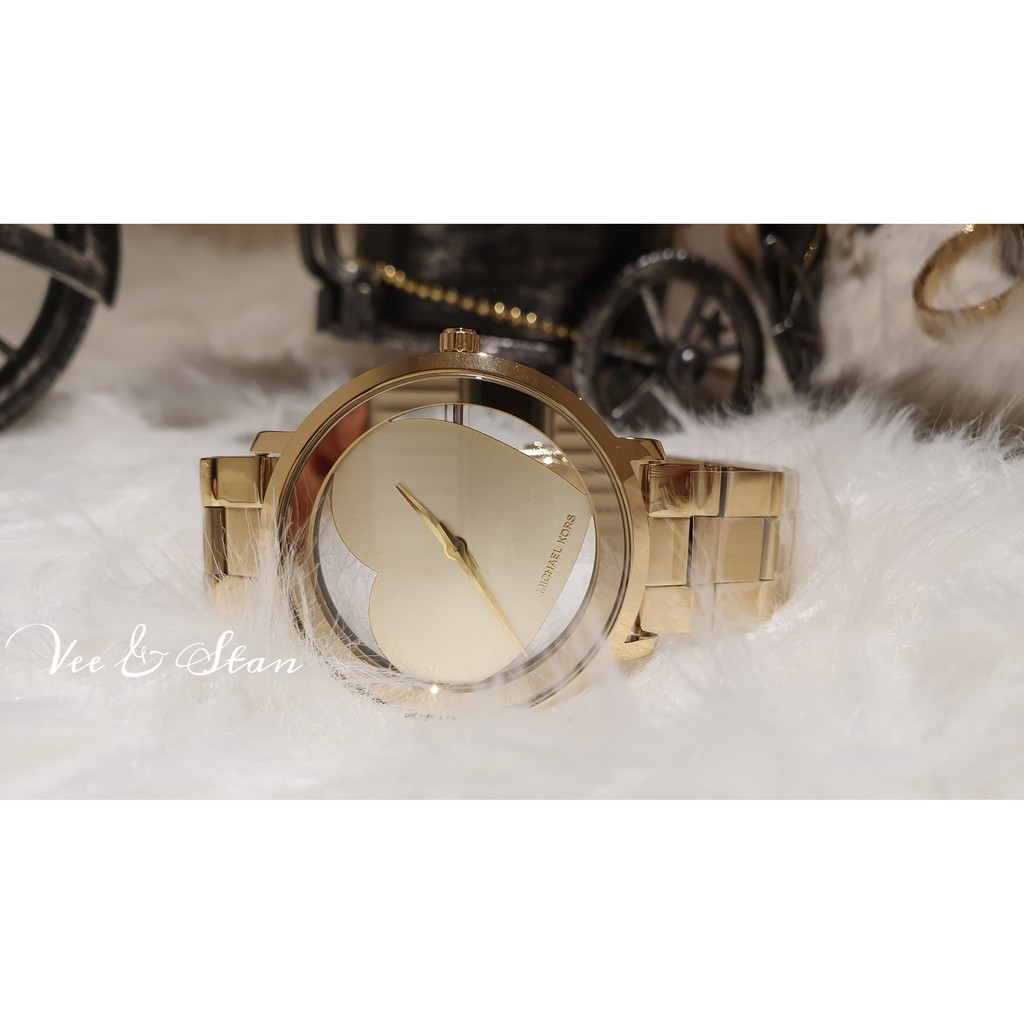 Mk jaryn heart outlet watch