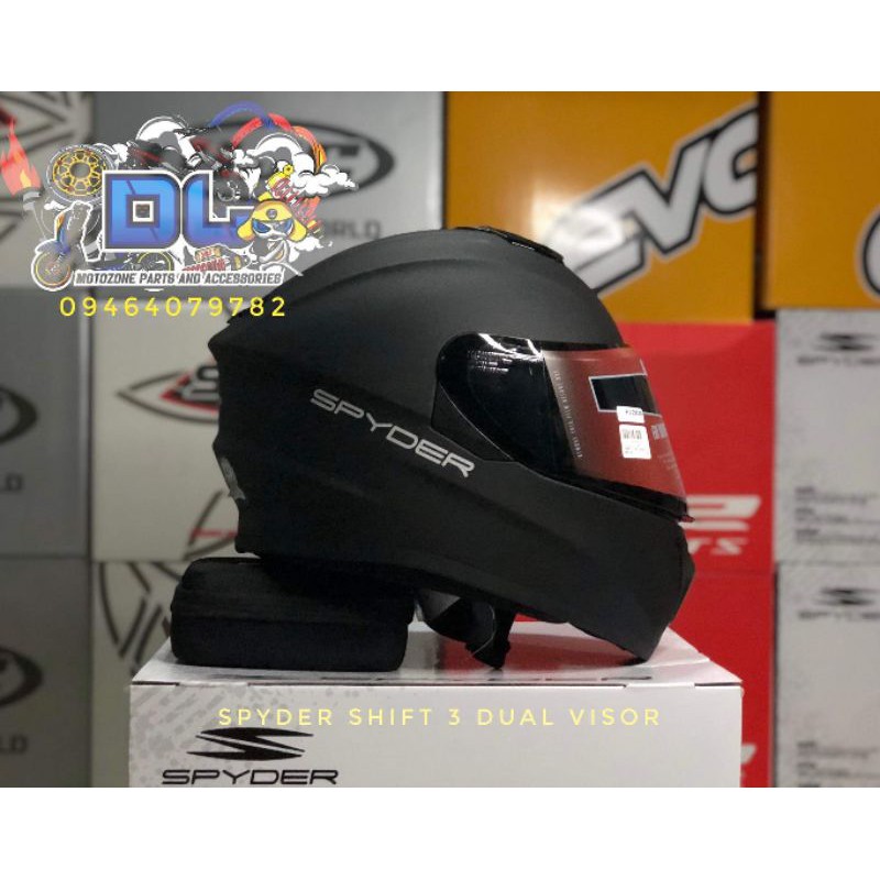 Spyder shift hot sale 3 visor