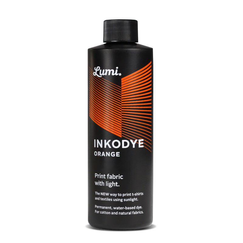 Lumi Inkodye 8oz Bottle: Sun-Activated Fabric/Textile Ink | Shopee ...