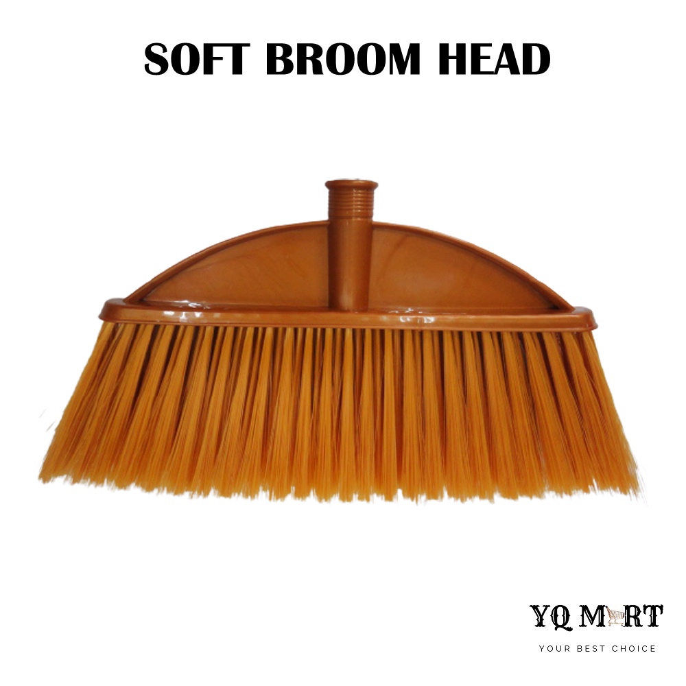Floor Sweeper Soft Broom Head Soft Floor Sweeper Head Only | Shopee ...