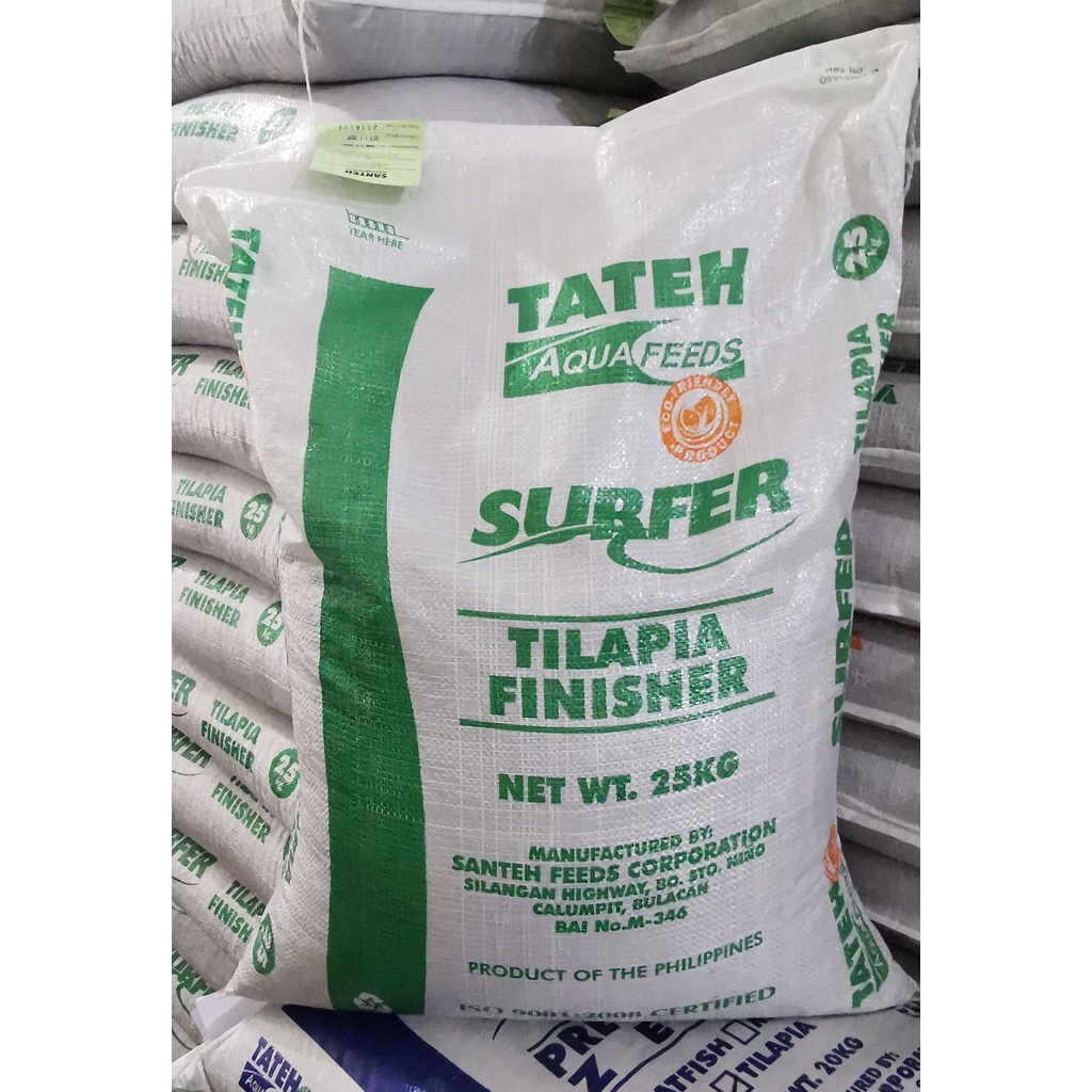 2022Tateh Aquafeeds Surfer Finisher Tilapia Catfish (Hito) Milkfish ...