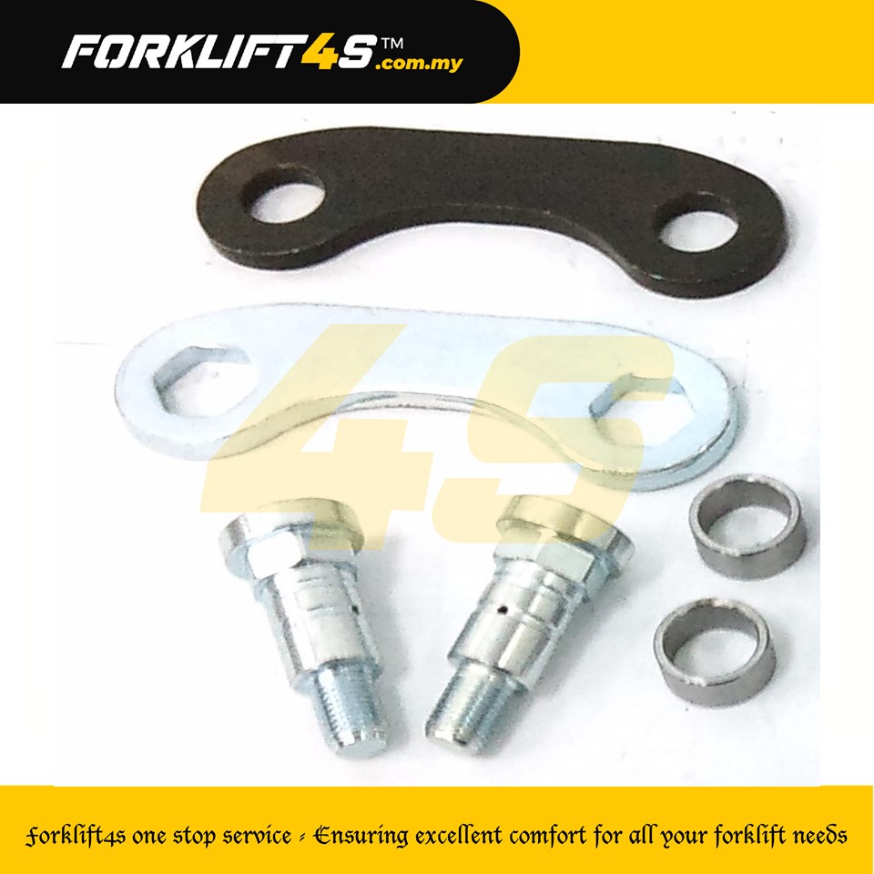 TOYOTA FORKLIFT TIE ROD KIT (2PLATE) "8FD 8FG 1.0 3.0 TONNE" Shopee