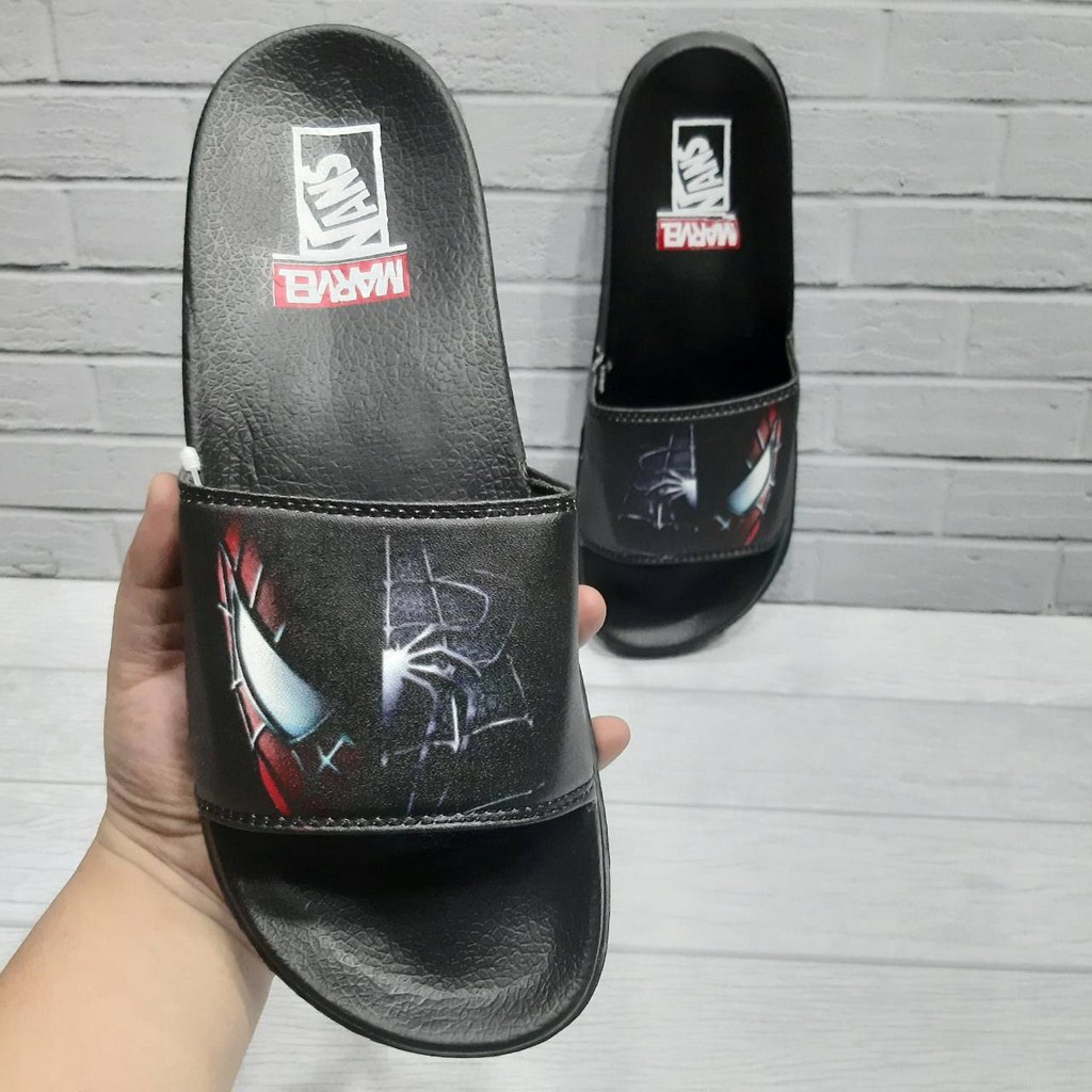 Marvel vans slides online