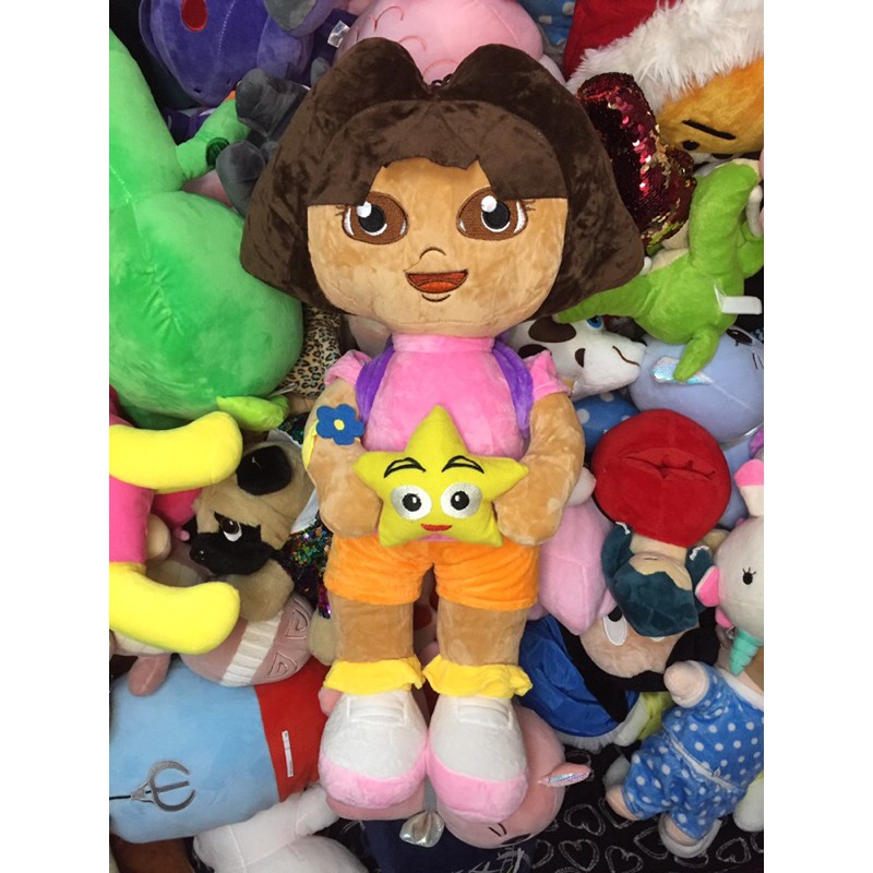 dora the explorer stuffed doll