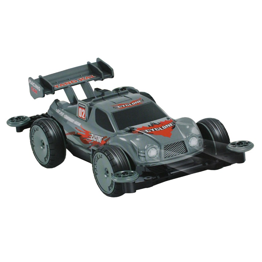 Racing Tamiya Mini 4WD God of War Yika Yang Kai Absorber Dual Head ...