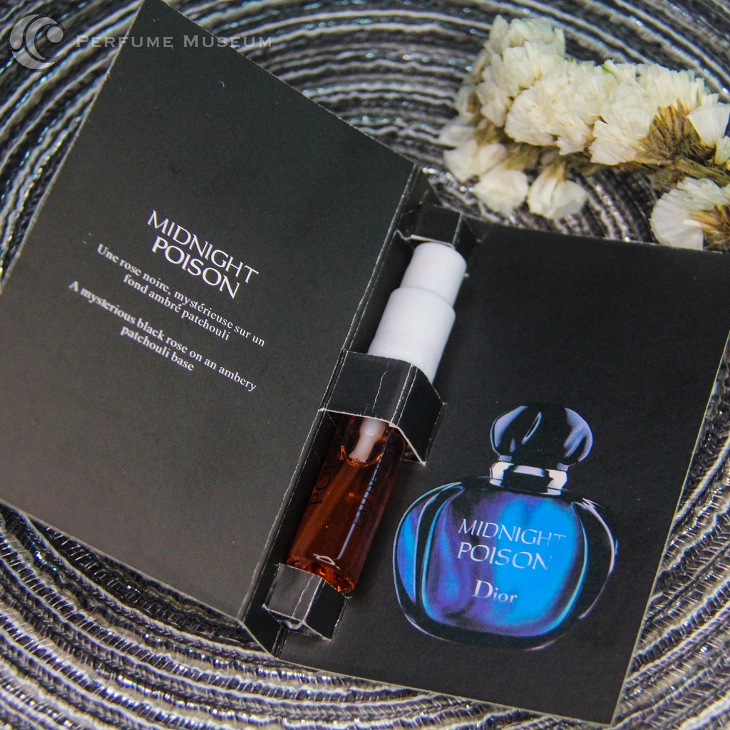 Perfume for men - Dior Midnight Poison, 2007 2ML