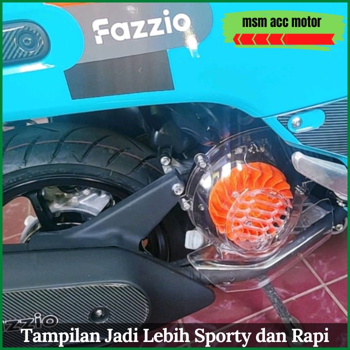 Fazzio Radiator Fan Cover+Premium Quality Color Fan Shopee Philippines