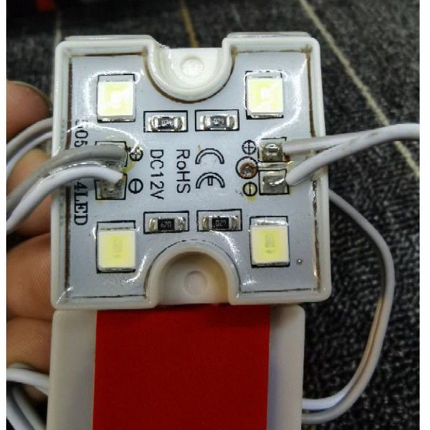 4 Led 5054 Square Model Module LED Lights waterproof | Shopee Philippines
