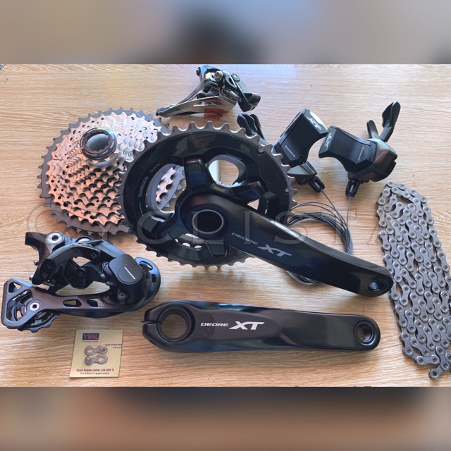 thumbnail image 2 of Shimano Deore XT M8100 1x12-Speed Groupset 30-34T 10-51T Mountain Bike Gruppo 2 of 6