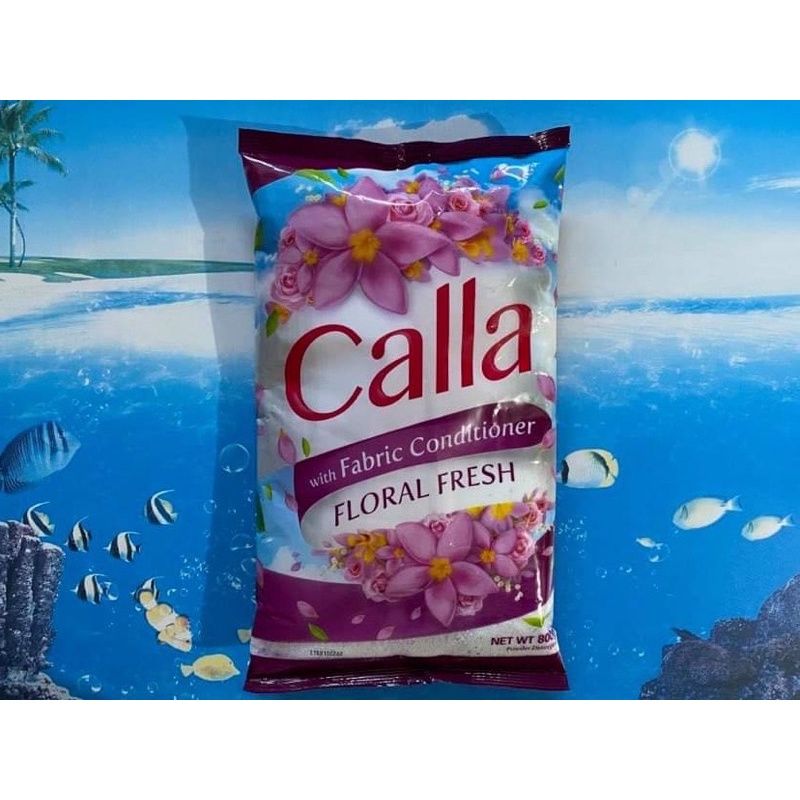 Calla Powder Detergent, 800g x 5 | Shopee Philippines