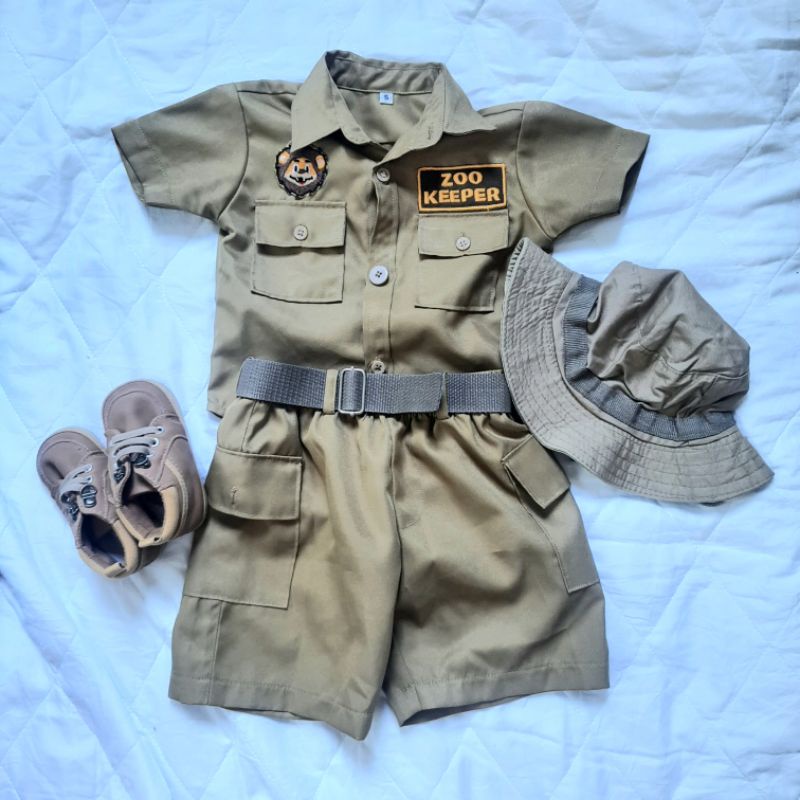 Safari Tour Guide Costume | Shopee Philippines