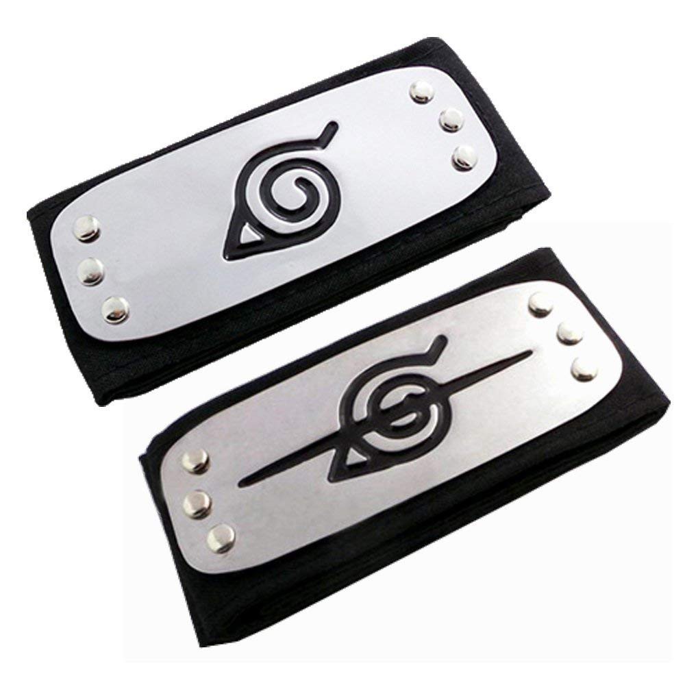 Geek Gear Naruto Ninja Village Headband Shinobi Cosplay Forehead