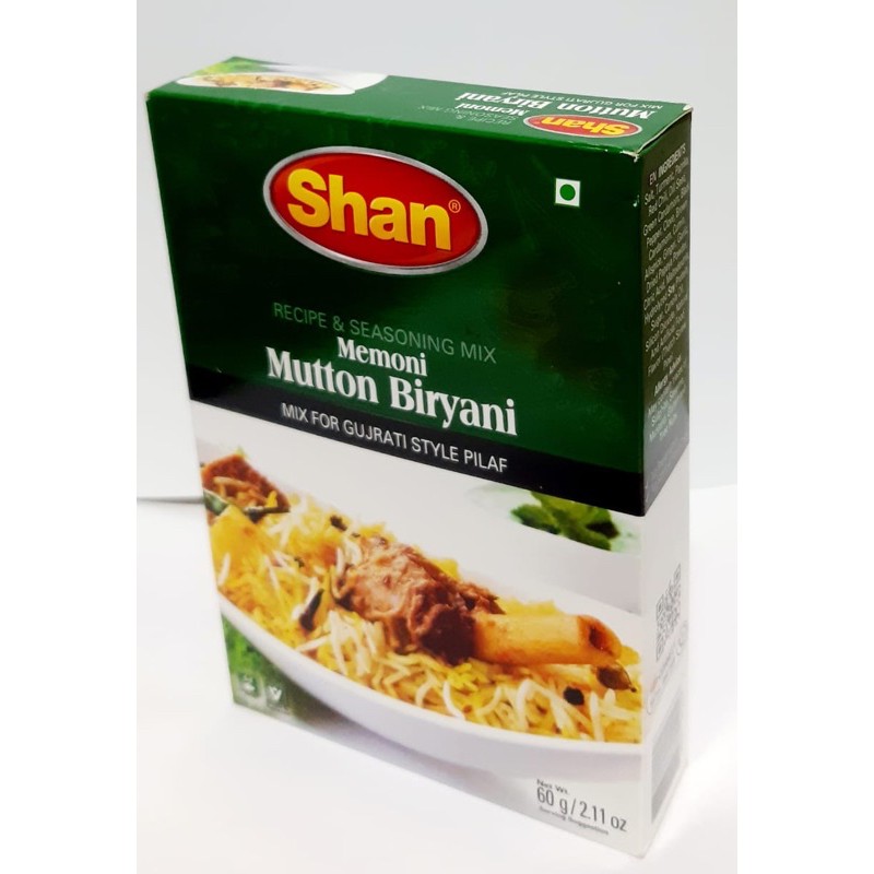 SHAN MUTTON BIRYANI - 60g | Shopee Philippines