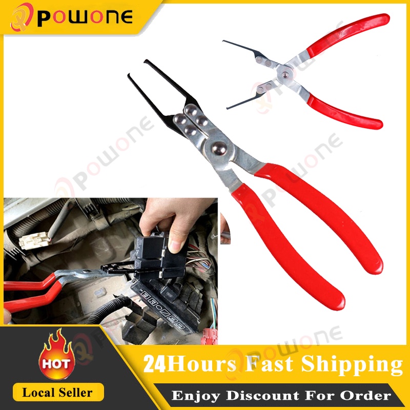 Car Relay Pulling Pliers , Electric Fuse Removal Tool Car Relay Pulling
