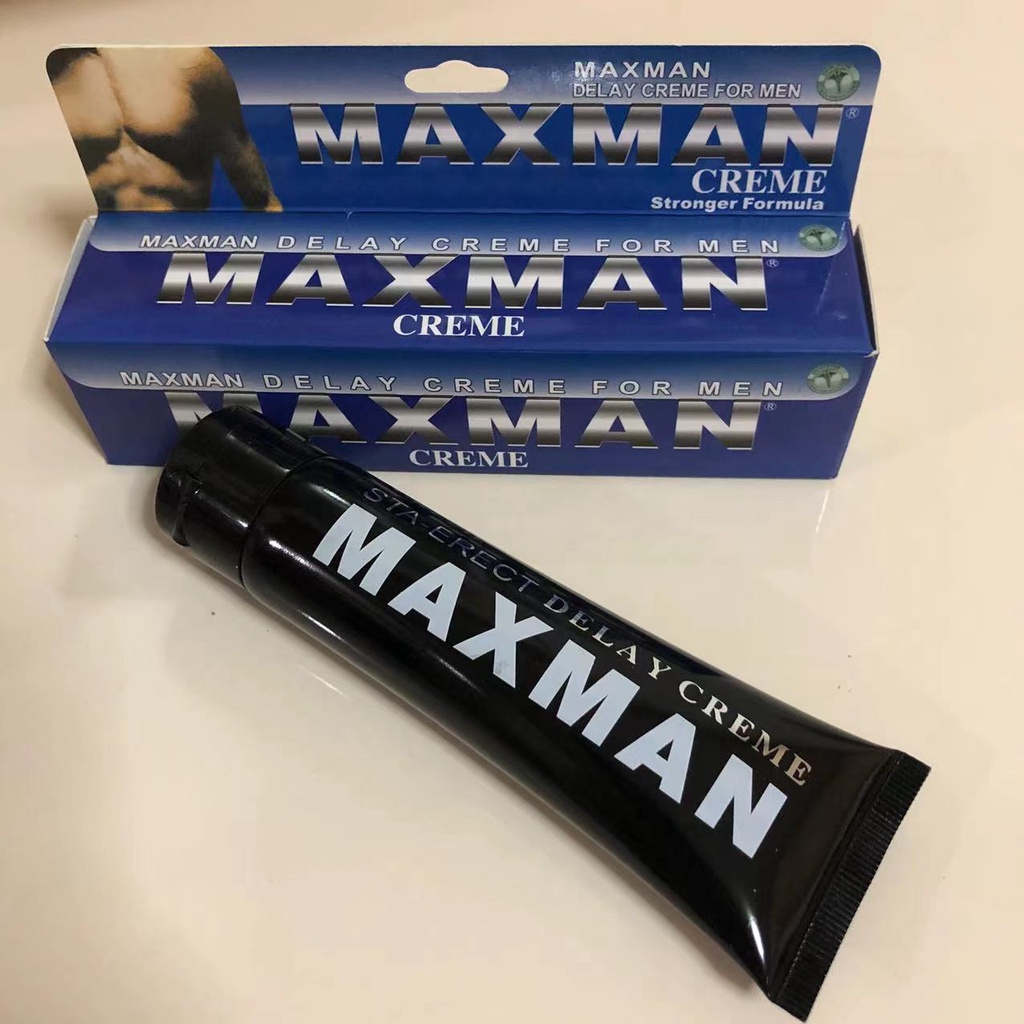 Maxman Delay Cream Sea Erect Delay Creme Further Enlarge Man