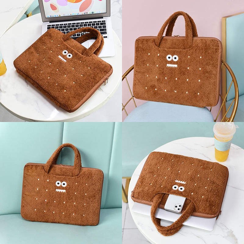 Embroidered Laptop Bag Cute Cartoon Bag Apple Laptop Bag macbook pro13 ...