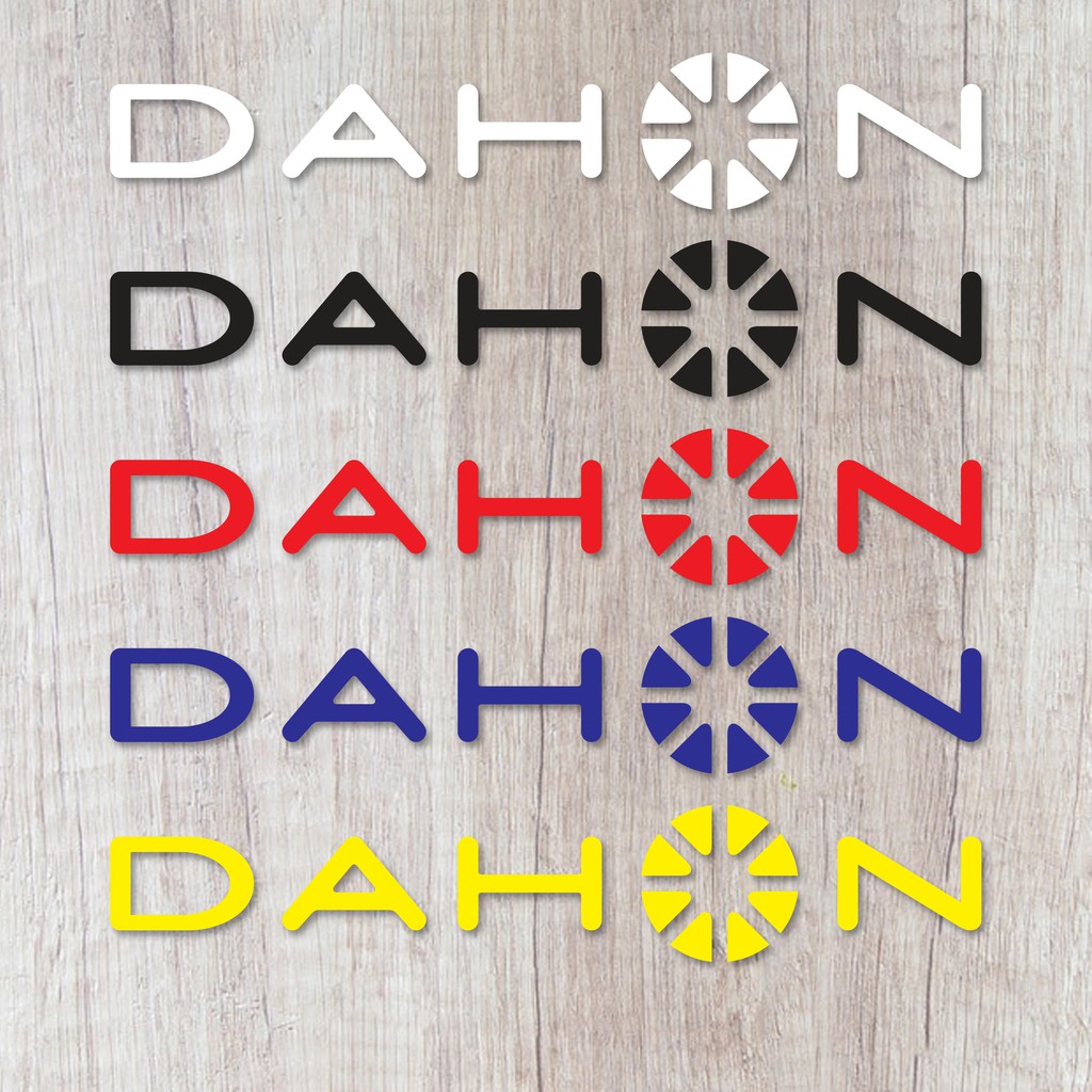 dahon sticker