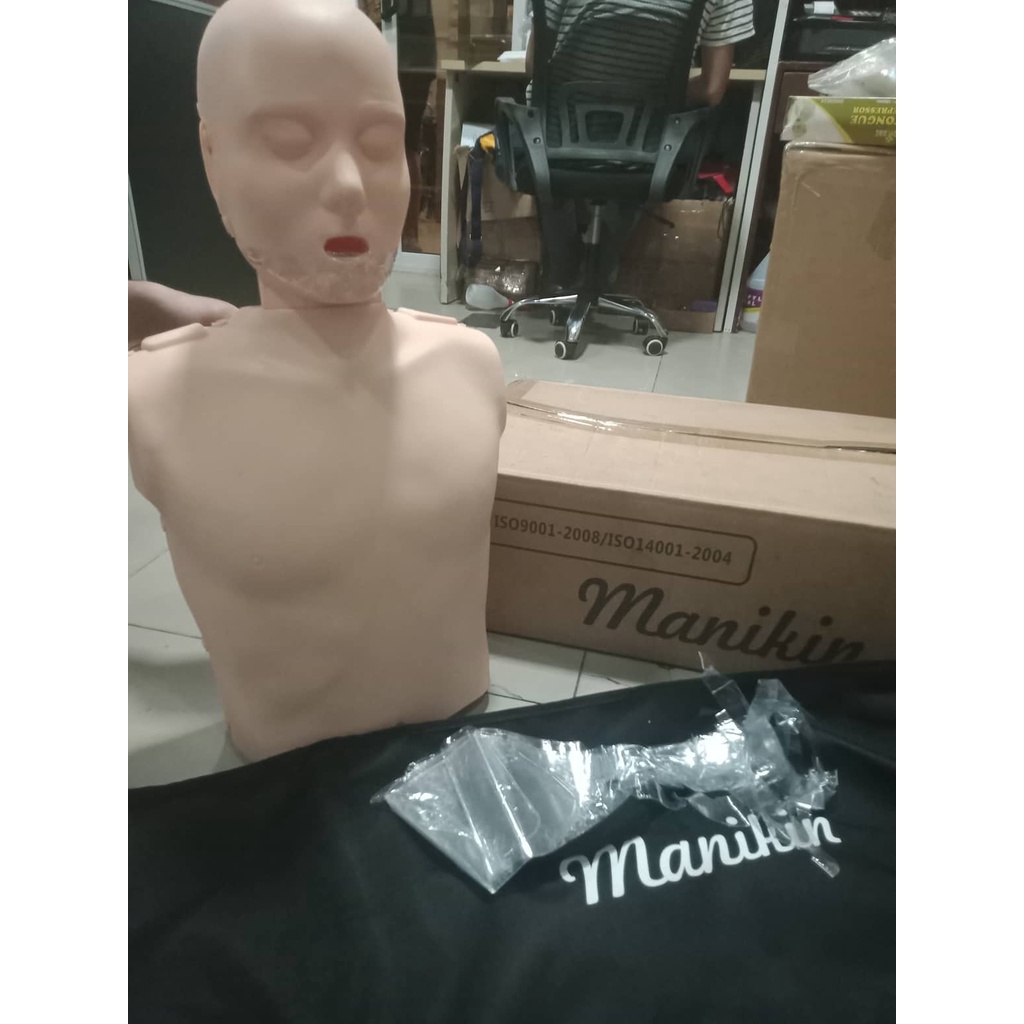 CPR MANIKIN WITH LIGHT INDICATOR (ADULT) Shopee Philippines