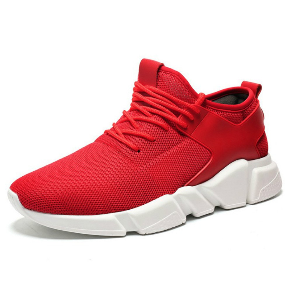 Red 2025 rubber shoes