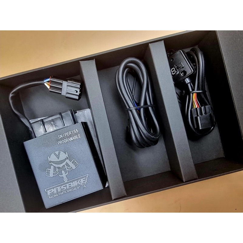 Pitsbike Racing ECU Fully Programmable Version 4 V4 Sniper155 with Anti ...