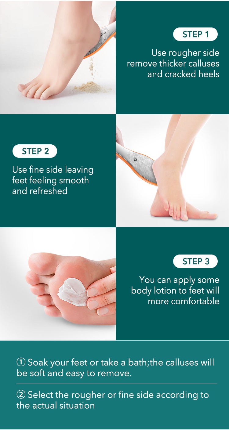 Mr.Green Pedicure Foot Care Tools File Rasps Callus Dead Skin Remover ...