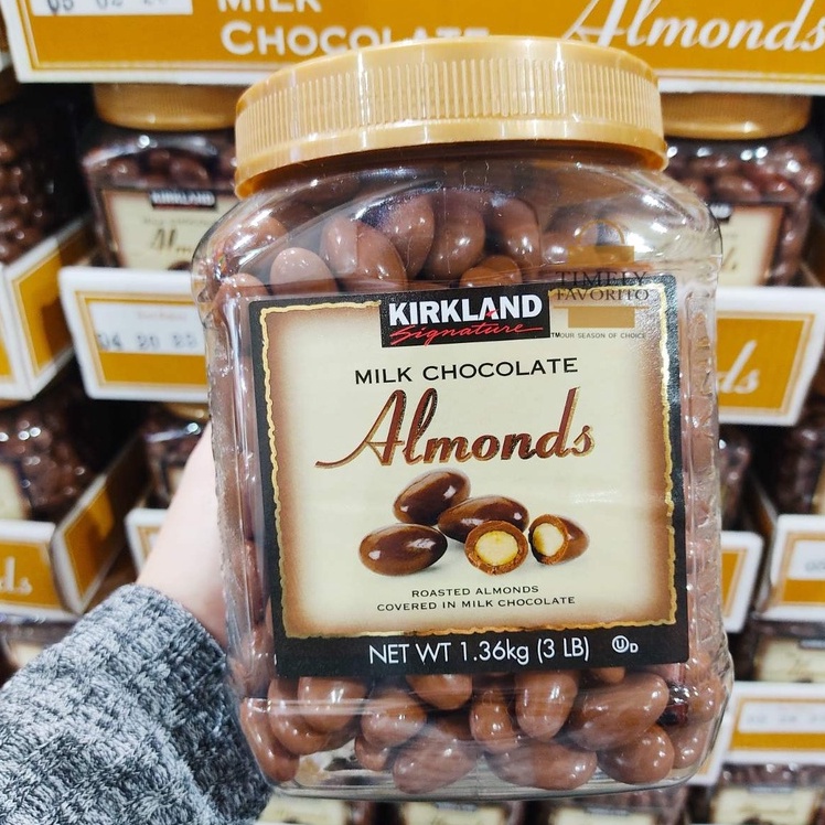 Kirkland Signature Almonds, Milk Chocolate, 1.36kg Shopee Philippines