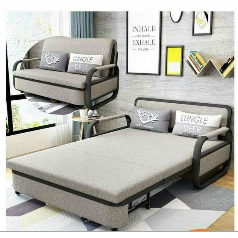 Sofa on sale bed shopee