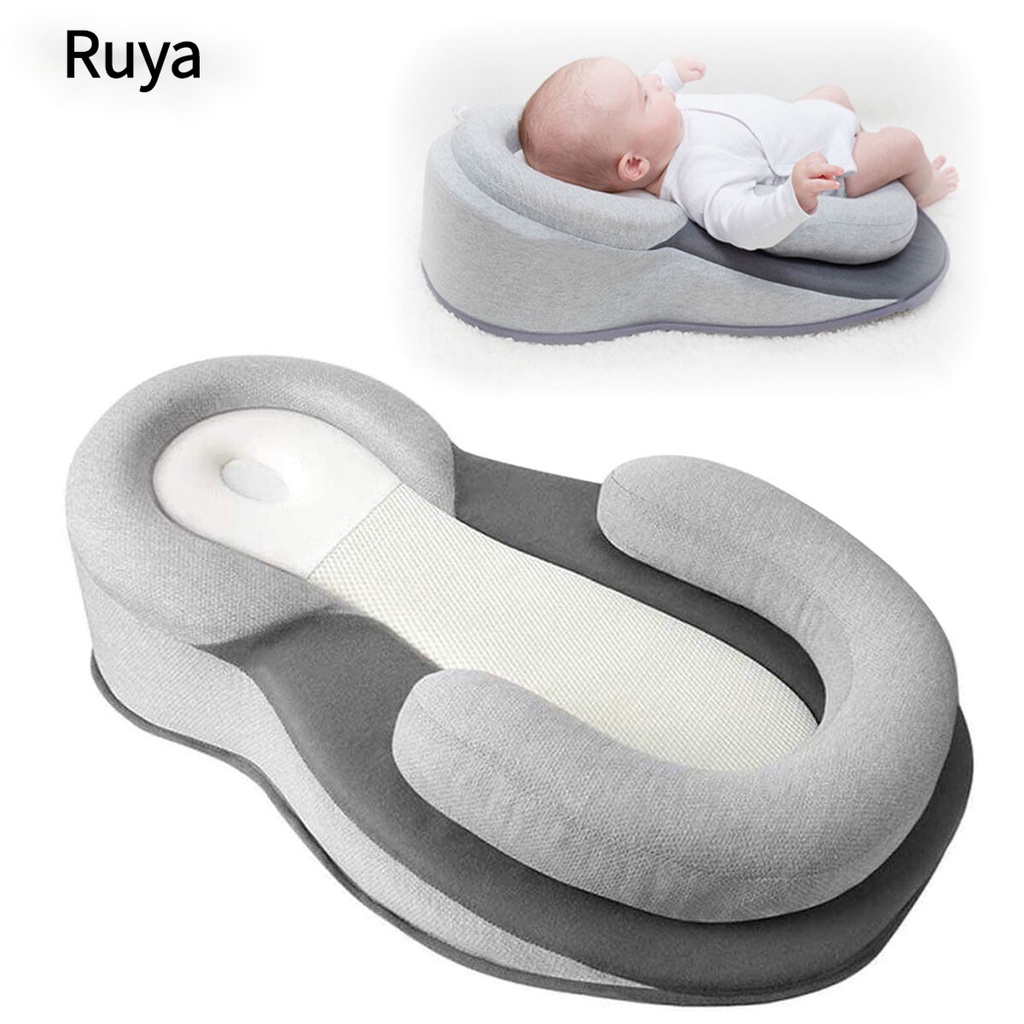 Ready Stock】Portable Baby Bed Stereotype Infant Crib Folding