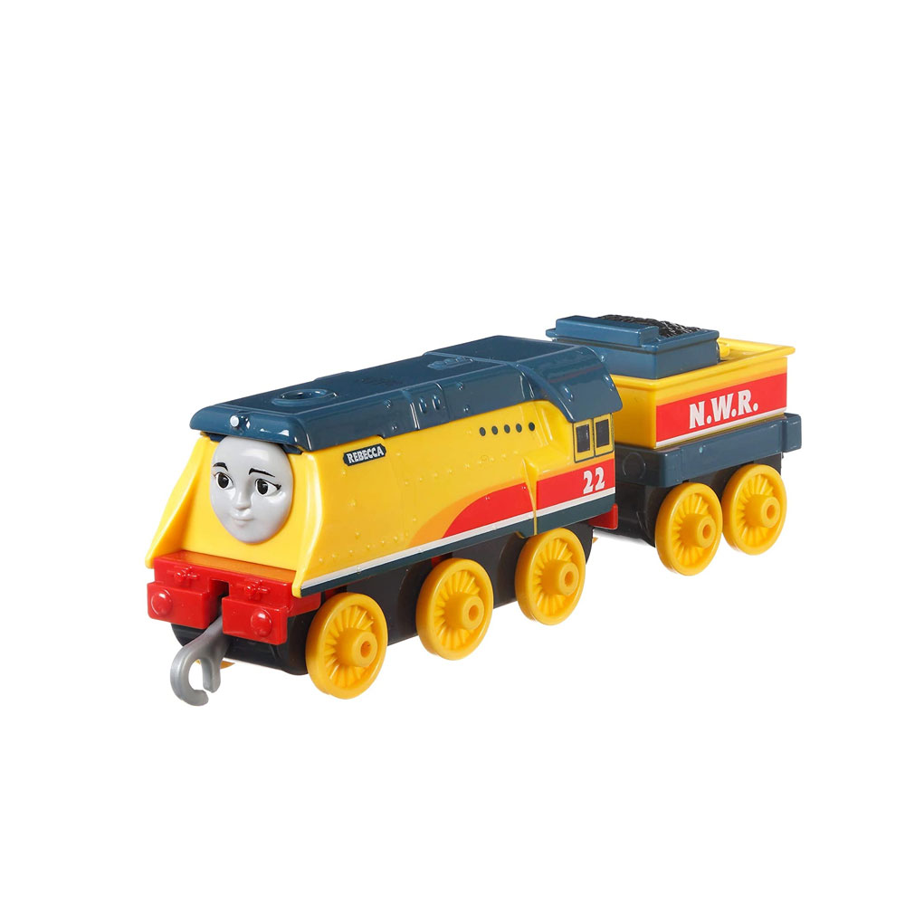 Thomas & Friends TrackMaster™ Rebecca Motorized Engine Train Toy for ...